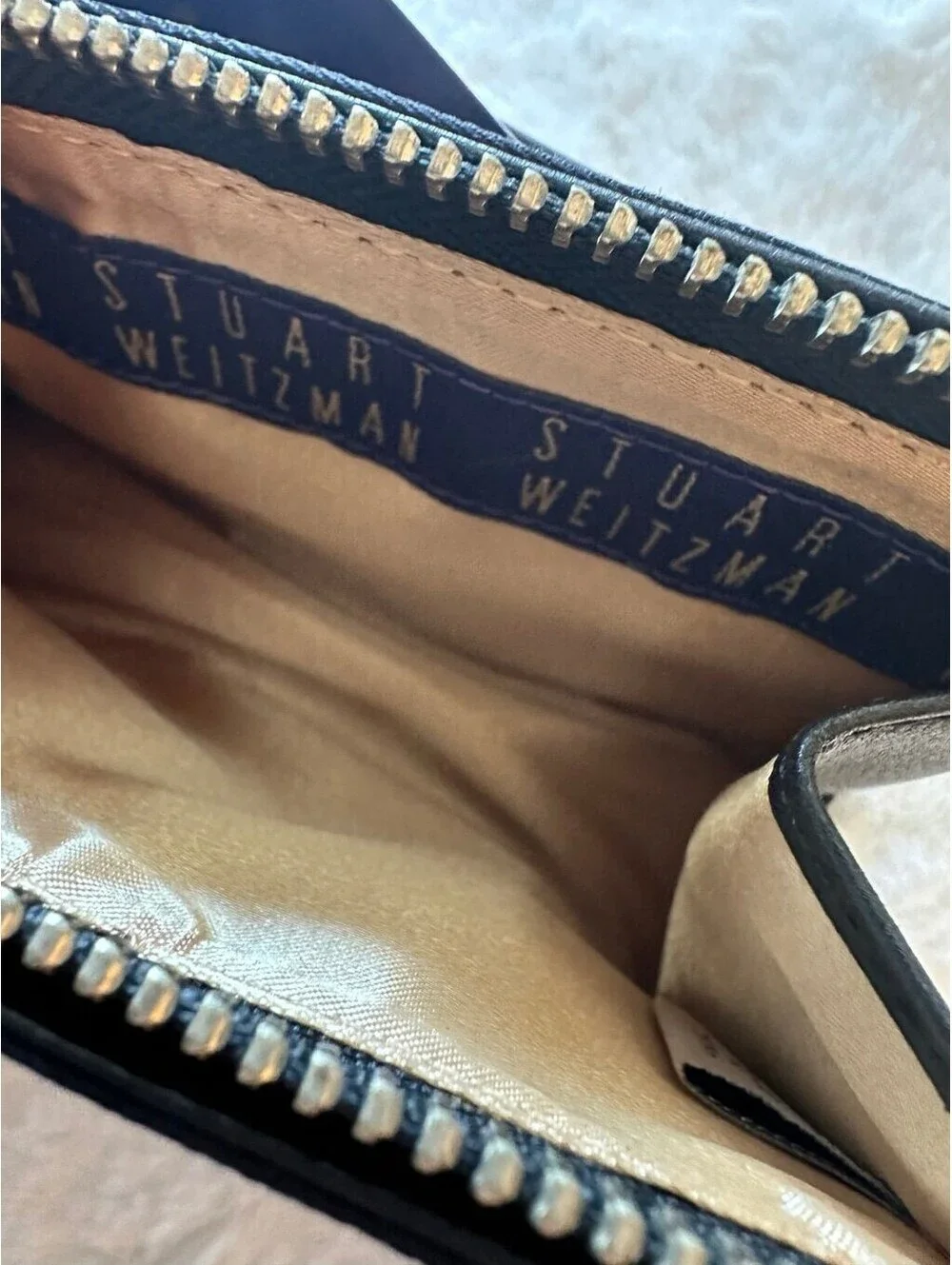 NWT Stuart Weitzman Big Jeweled Wristlet